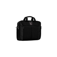 WENGER Torba za laptop Sherpa, 16", crna